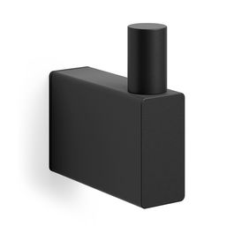 Zack Gancho de Pared Linea Negro 1,5x4,7 cm altura 4,8 cm